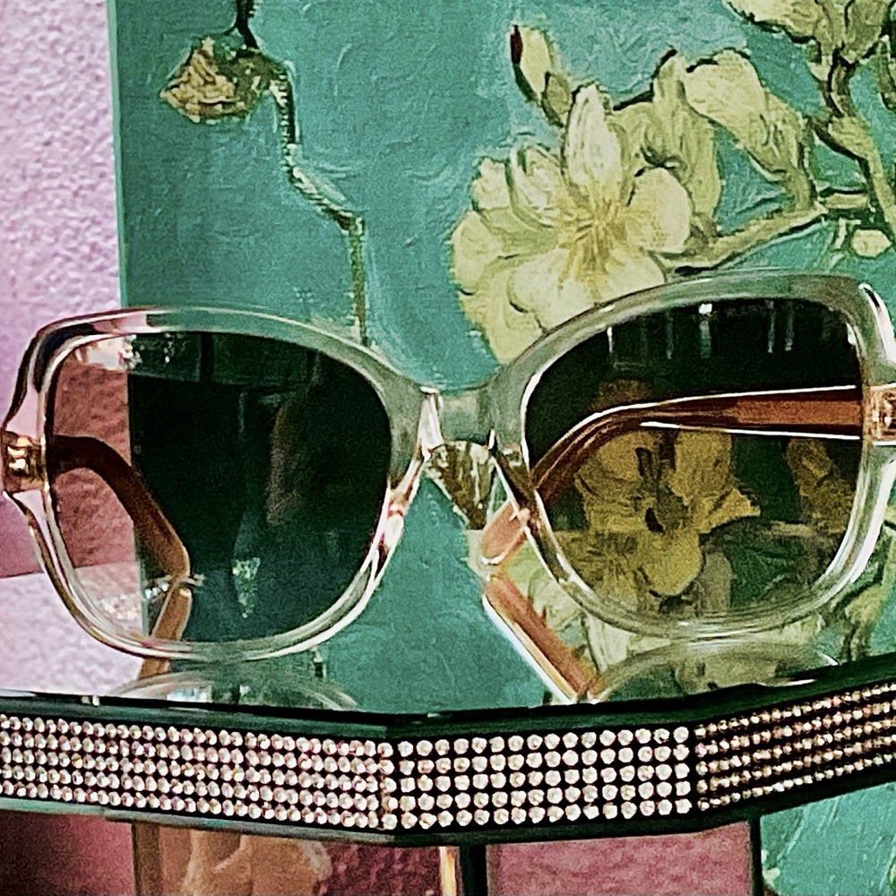 “THE MARC JACOBS” collection TRANSLUCENT MULTICOLOR NWOT